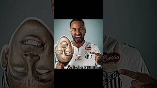 Neymar Is back with his mask 💀 #football #funny #edit #trending #neymar #neymarprime