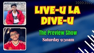 LIVE-u LA DIVE-u Ep 11 | FOOTBALL PECHU