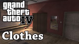 GTA 4 - All Clothes \u0026 Outfits