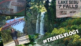 EXPLORING 7 FALLS OF LAKE SEBU, SOUTH COTABATO - TravelVlog