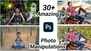 30+ Amazing Photo Manipulation Before And After Photoshop | Photo Editing Concept