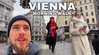 Discover Vienna: A 15-Minute Walk through Mariahilfer Straße (silent walking tour)