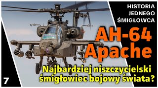 AH-64 "Apache" - Jak powstał najlepszy śmigłowiec szturmowy na świecie? cz.1 HJŚ