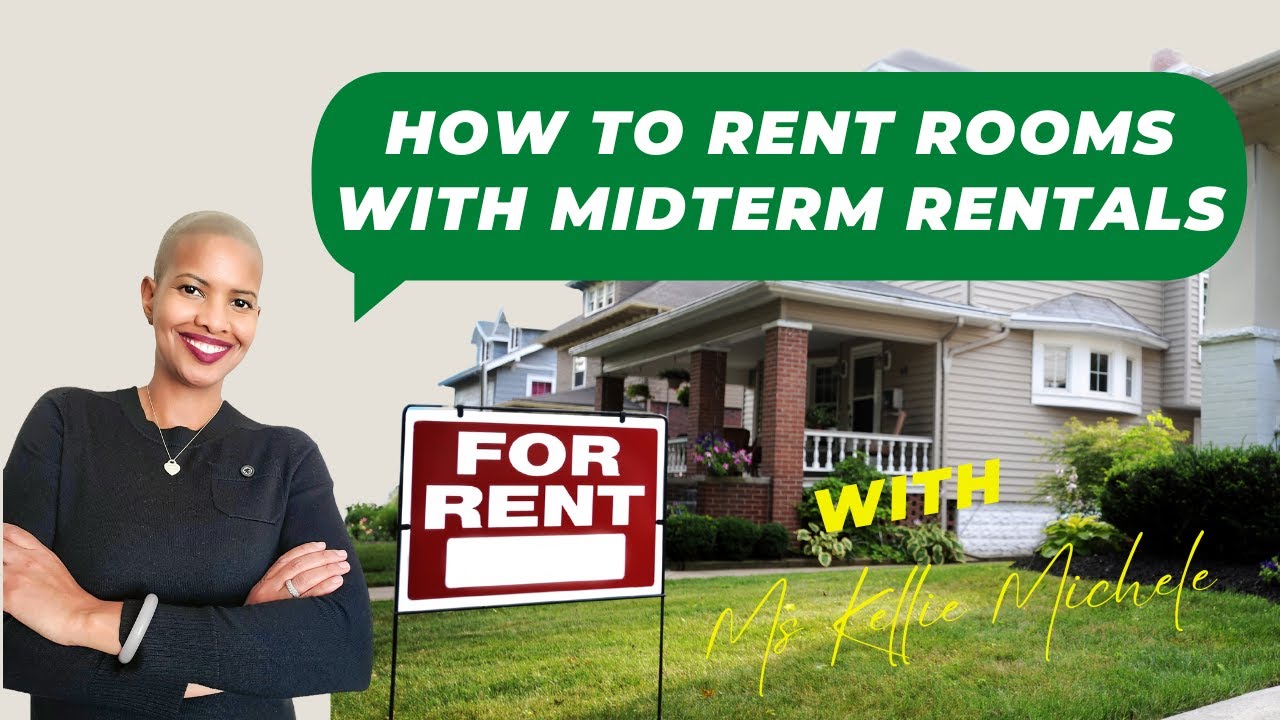 How To Rent Rooms With Midterm Rentals - YouTube