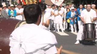 大竹祭り(太鼓4)