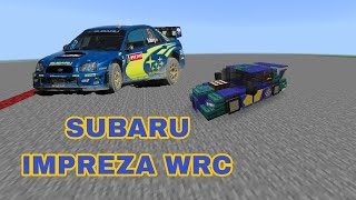 TUTORIAL MINECRAFT - Como fazer um Subaru impreza WRC no Minecraft