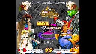 Mvc2: MAHVEL_WARRIOR_R vs Sparafucile_ SFM Ft 7:. 14.01.24 #FREEMVC2  GRUDGE MATCH! PSN COOL