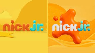 Nick Jr. Latinoamérica - Tandas Durante Transición de Logo y Gráfica (05/02/2024)