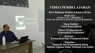 Praktek VIDEO PEMBELAJARAN Hari Rahman Hakim