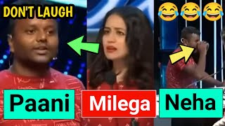 Indian Idol Funniest Audition 😂 जोगा #short