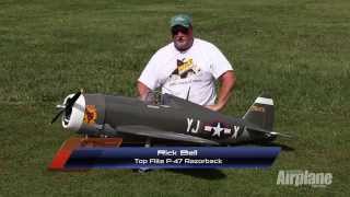 Exclusive! Top Flite Giant Scale P-47 Razorback