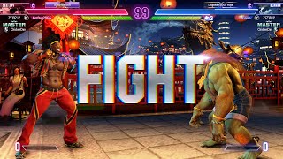 Street Fighter 6 🔥 HotDog29 (Dee Jay) Vs Cosco (Blanka) 🔥 Online Match's 06-06-2023