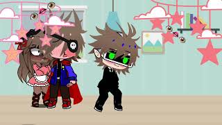 EYO  {gacha club} Tord X Tom  [TOP TORD 👁👄👁]  don't u dare make fun of me!!