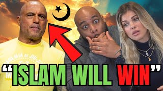 Joe Rogan said THIS After Seeing Muslims Praying Dawah - REACTION