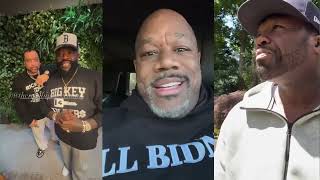 Wack 100 REACTS To Big Meech Picking Rick Ross Over 50 Cent