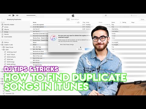 Как найти и удалить дубликаты песен из библиотеки iTunes — быстро и просто!