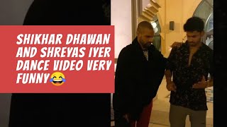 SHIKHAR DHAWAN and SHREYAS IYER DANCE VIDEO DELHI CAPITALS TEAM DANCING | CRICKET VIRAL VIDEOS