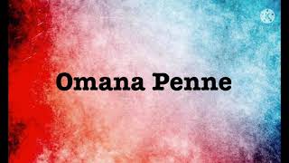 Omana Penne song lyrics |song by Benny Dayal and Kalyani Menon