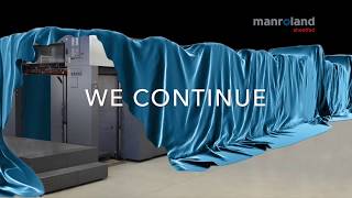 Large Format Offset Machines from Manroland Sheetfed