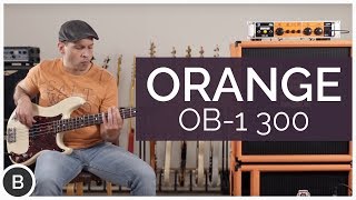 ORANGE OB1-300 BASS AMP