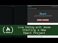 Starting a New React Project (P2D1) - Live Coding with Jesse
