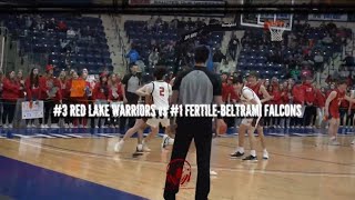 #2 Fertile-Beltrami faces off vs #3 Red Lake Warriors in Section 8A Championship!