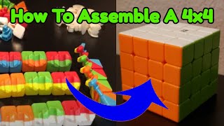 How to Assemble a 4x4 Rubik’s cube | Watch The WHOLE Video First