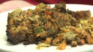 Casserole With Carrots \u0026 Stuffing : Vegetable Dishes