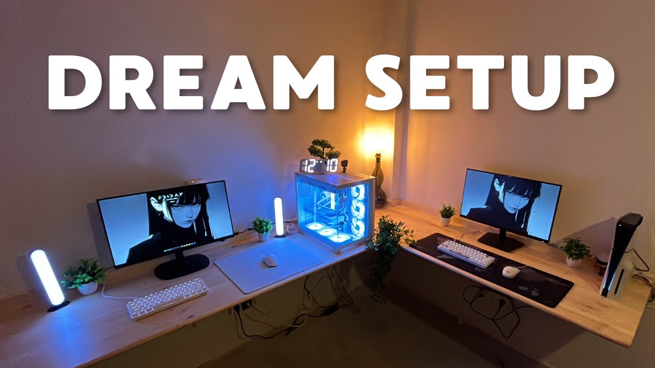 Building My Dream Gaming Setup Youtube