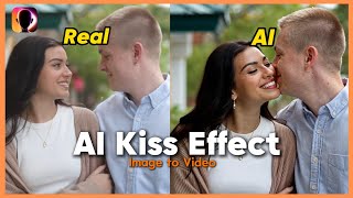 AI Kissing Generator - Create AI Kiss Video From Image To Video Online Free | Virbo Tutorial