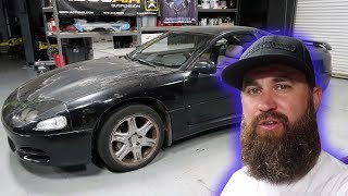 FIRST REACTIONS TO THE 3000GT VR-4 PROJECT CAR!!!! (+FULL WALK AROUND)