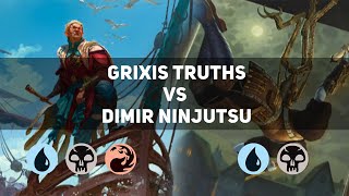 Grixis Truths vs Dimir Ninjutsu | Diamond | MTG Historic