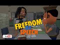 Freedom  Of Speech (Chikombera vs Garwe)- Zimbabwe Comedy cartoon