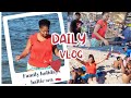 Come with us to Baltic sea Day 2 vlog of my family vacation in Poland