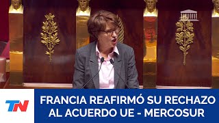 COMERCIO EXTERIOR I Francia reiteró su oposición al acuerdo entre el Mercosur y la Unión Europea