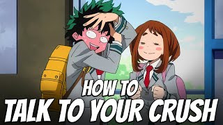 how to start a conversation with your crush