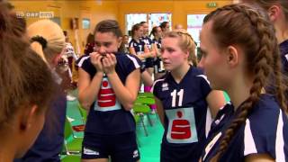 Volleyball Schülerliga Finale 2016,  Highlights aus Telfs