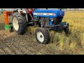 testing kamboj super seeder newholland 3630