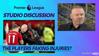 Do players purposely FAKE injuries to protect themselves? | Astro SuperSport