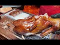 pro slicing peking duck 108 pcs in 8 minutes chinese roast duck pekingduck