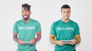 REACTION VIDEO - Bellhop Pros Read Customer Comments