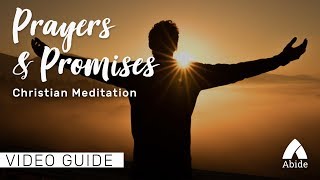 Guided Christian Meditation to Wind Down with Prayers & Promises From The Book of Psalms