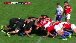 HIGHLIGHTS: Māori All Blacks v Chile 2018