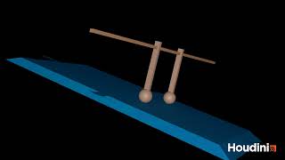 Passive Dynamic Walking Simulation