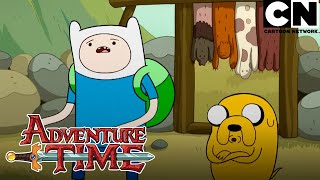 Los problemas de los otros son los líos de Jake y Finn | Hora de Aventura LA | Cartoon Network