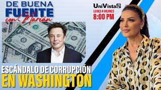 URGENTE !!!!  Escándalo de corrupción en Washington   I   De Buena Fuente