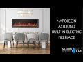 Napoleon Astound Built-In Electric Fireplace