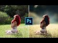 Photoshop cc Tutorial: Fantasy Girl (Dreamy Effects)