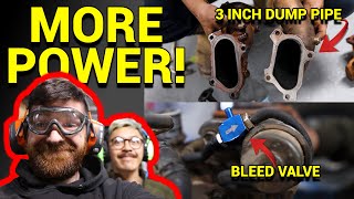 1KZ-TE - A Cinematic Guide To More Power - DIY 3 inch Exhaust and Boost Tee/ Bleed Valve