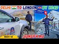 Top of Europe : JUNGFRAU (Day 68, Oct 21) | Delhi To London By Road